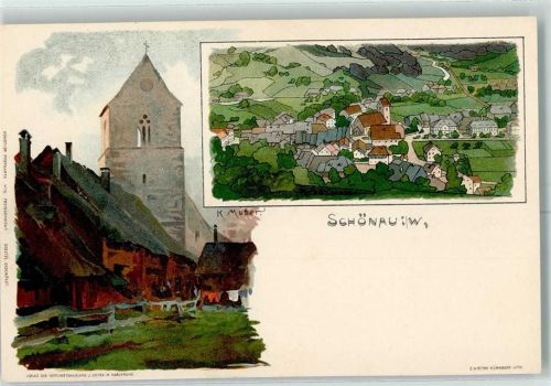 Schönau 1899 Verlag Velten Nr. 16 AK
