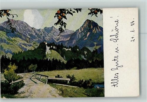 Serie Nr. 58 von Ludwig Hoeß AK