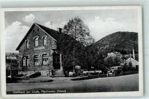 Martinstein Gasthaus Zur Linde