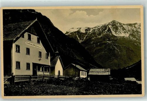 St. Leonhard Gasthaus Pension Edelweiß Trenkwald Alois Pfeifhofer