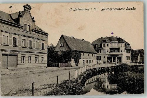 Großröhrsdorf Bischofswerdaer Straße