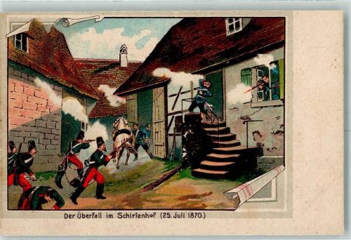 Der Überfall im Schirlenhof anno 1870