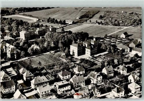 Saulgau Blick über die Schulen