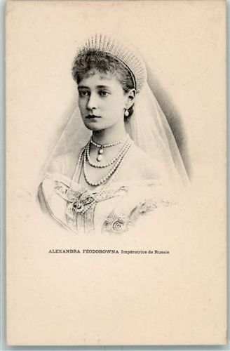 Alexandra Feodorowna AK Adel Russland 1900