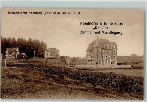98666 O6113 Masserberg - Konditorei & Kaffeehaus Daheim
