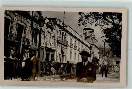 Caracas Plana Avenue Straße Geschäfte