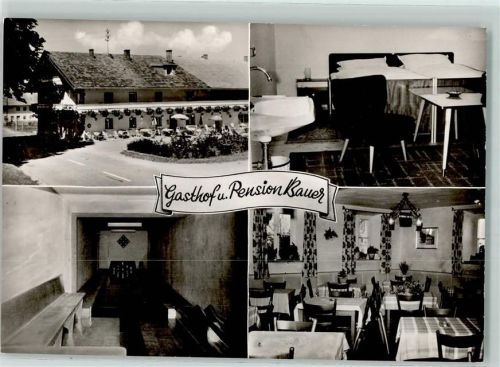 Lorenzenberg Gasthaus u. Pension Bauer Kegelbahn