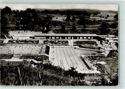 Herbolzheim Blick auf das Städt. Schwimmbad