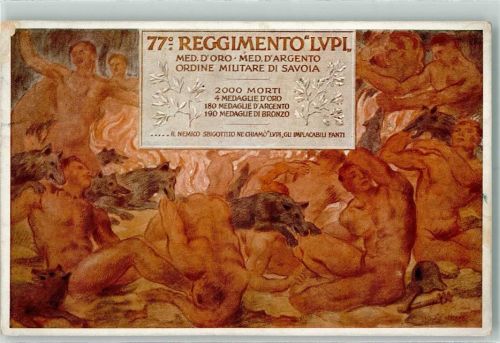 1934 77. Regimento LUPI Erinnerung AL