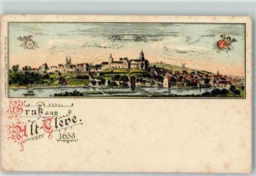 Kleve Alt-Cleve 1653