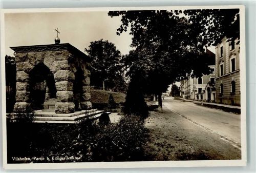 Vilshofen Kriegerdenkmal
