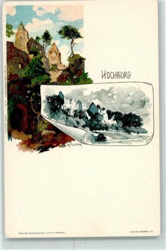 Hochburg Velten Verlag Nr. 43 AK