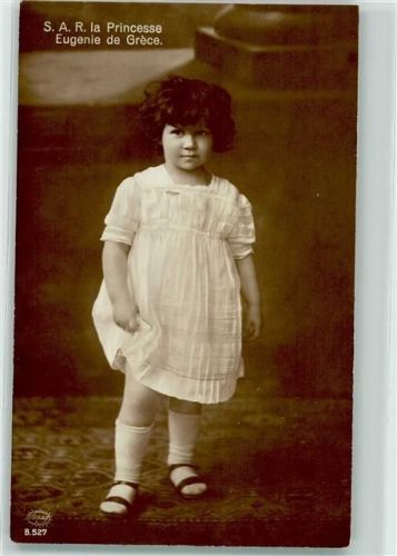 Verlag Amag B. 527 Princesse Eugenie de Grece AK