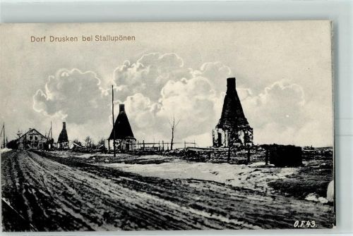 Ebenrode Dorf Drusken