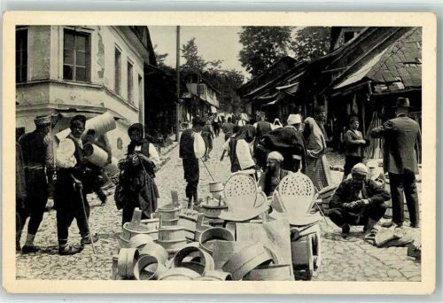 Sarajevo Marktszene