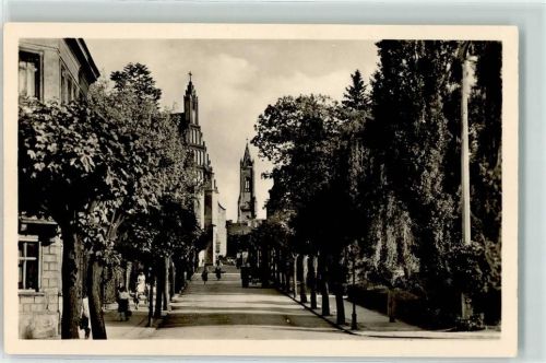 Kamenz Poststraße Rathausturm