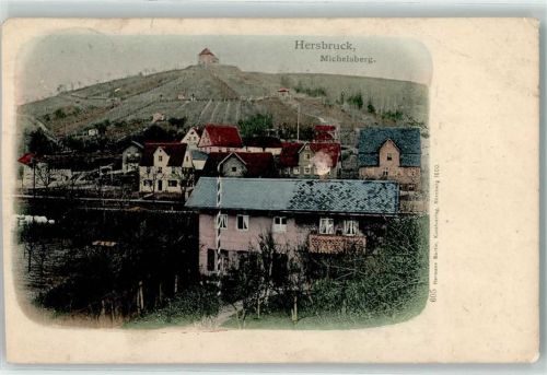 Hersbruck 1906 Michelsberg