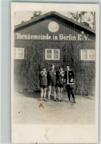 Tempelhof Turnergemeinde Gruppenfoto