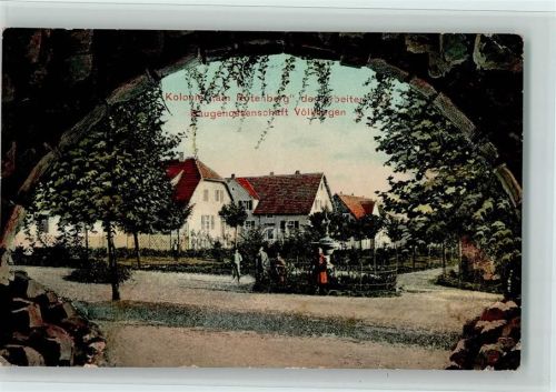 Völklingen 1911 Kolonie Rotenberg , gute Erhaltung AK