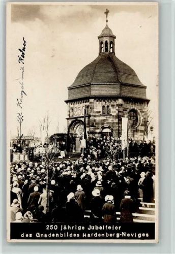 Neviges 250jährige Jubelfeier des Gnadenbildes