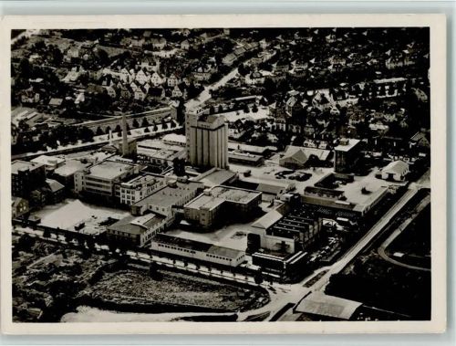 Heilbronn Knorr Fabrik und Maschinenstempel 1955, gute Erhaltung AK