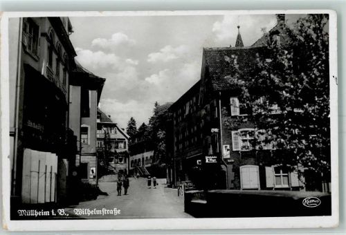 79379 W7840 Müllheim , Baden - Wilhelmstraße