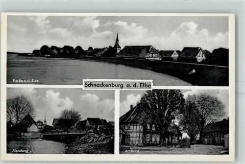 Schnackenburg Elbe Alandweg Amtshof