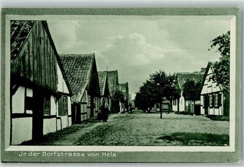 Hela in der Dorfstraße