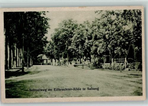Niederland-Indie Kolonie - Schoolweg en Eilbrachter Allee