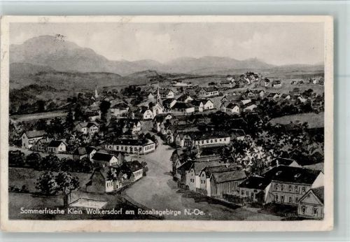 Kleinwolkersdorf Prokopp Verlag AK