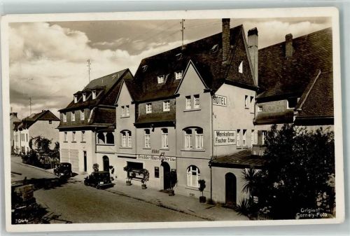 56867 W5589 Briedel - äweinbau Weinhandel Hotel Pension Briedeler Haus Karl Theodor Fischer Erben