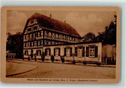 Oberkirch Hotel Gasthaus Zur Linde