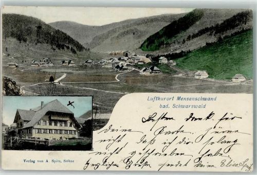 79837 W7821 Menzenschwand 1905