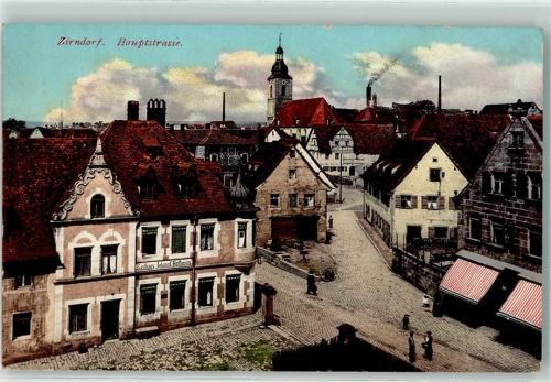 Zirndorf Hauptstraße Gasthaus Johann C. Hoffmann