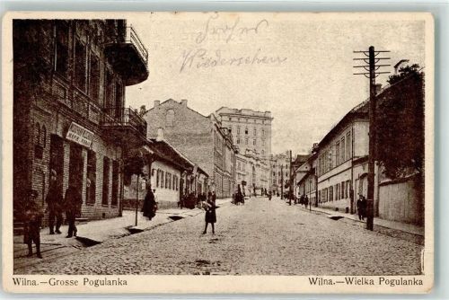 Wilna 1915 Grosse Pogulanka