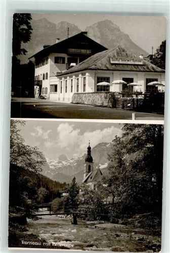 Ramsau Gasthaus Unterwirt Reiteralpe
