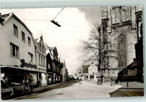 Ochtrup Bültstraße Rückseite mit Kleberesten bzw Abschürfungen