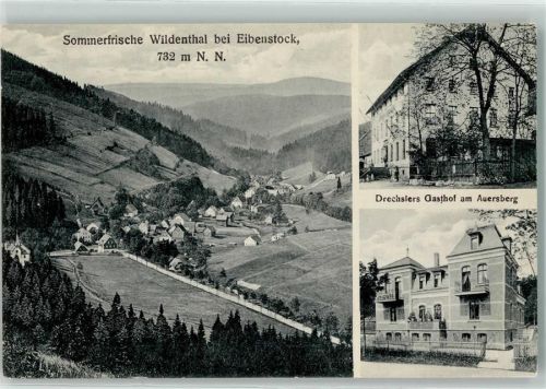 Wildenthal Drechsler's Gasthaus am Auersberg
