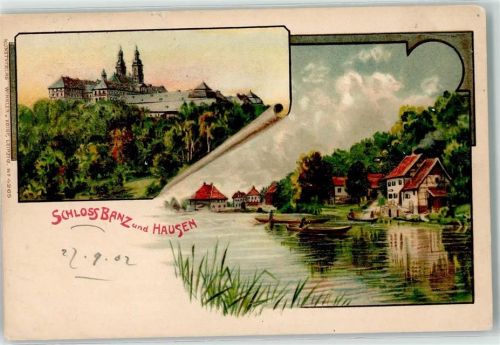 Hausen 1902 Schloss Banz