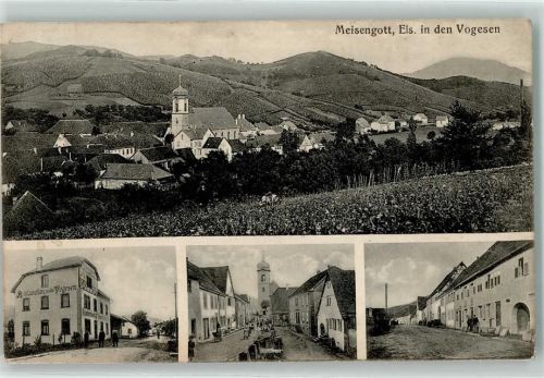 Maisonsgoutte 1916 Gasthaus zu der Vogesen