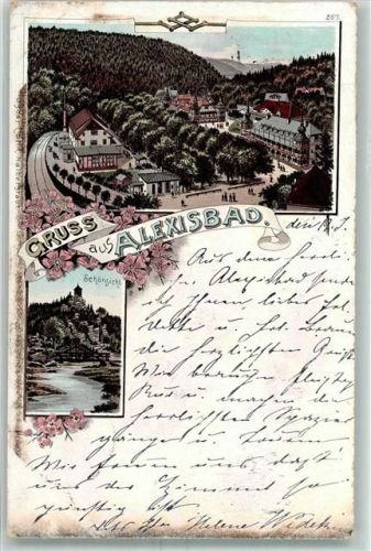 Alexisbad 1896 Schönsicht