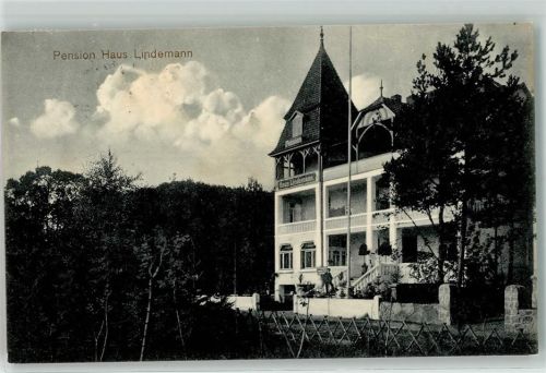 Timmendorf 1914 Pension Haus Lindemann Timmendorfer Strand