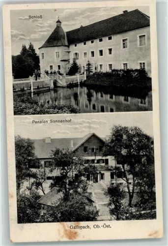 Gallspach Schloss Pension Sonnenhof