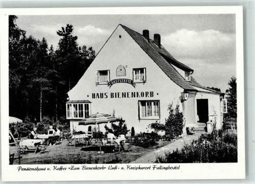 Fallingbostel Pensionshaus Kaffee Zum Bienenkorb