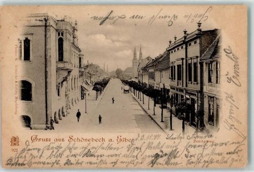 Schönebeck 1899 Breiteweg