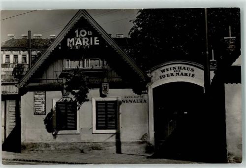 1160 Wien 16. Bezirk, Ottakring - Gasthaus Weinhaus zur 10er Marie