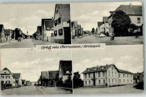79365 W7831 Oberhausen , Breisgau - Überhausen
