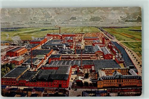 Grusonwerk Geamtansicht Fabriken 1912