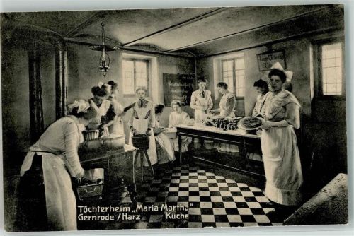 Gernrode Töcterheim Maria Martha Küche