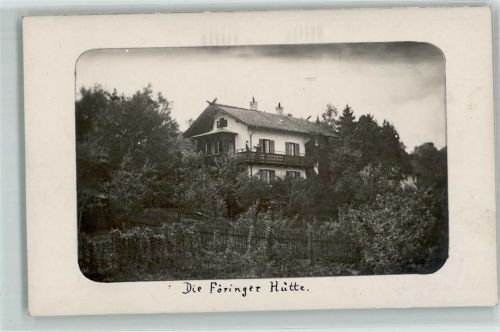 Bernried Föringer Hütte
